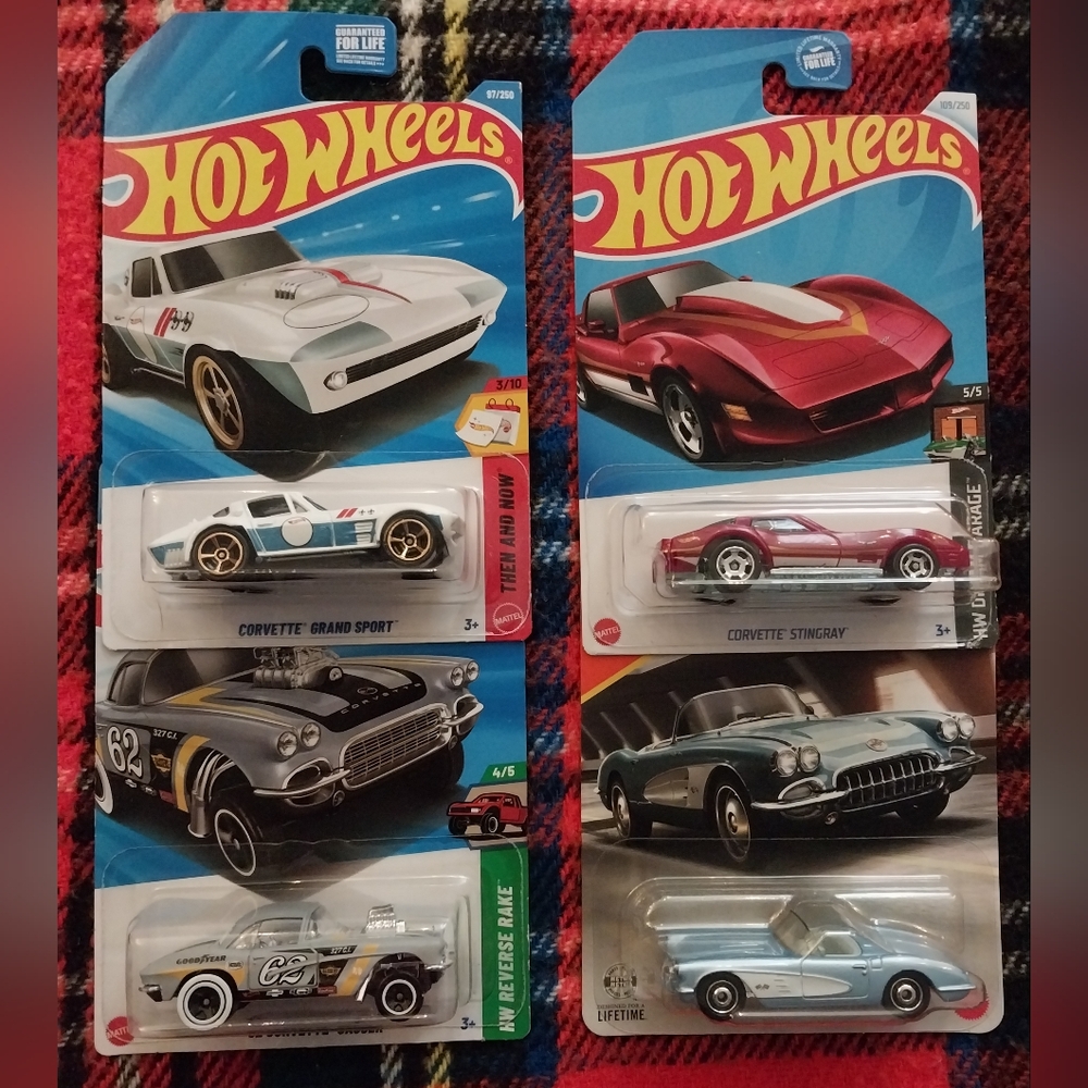 4 Corvette Lot